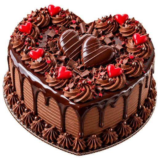 Chocolate Truffle Cake